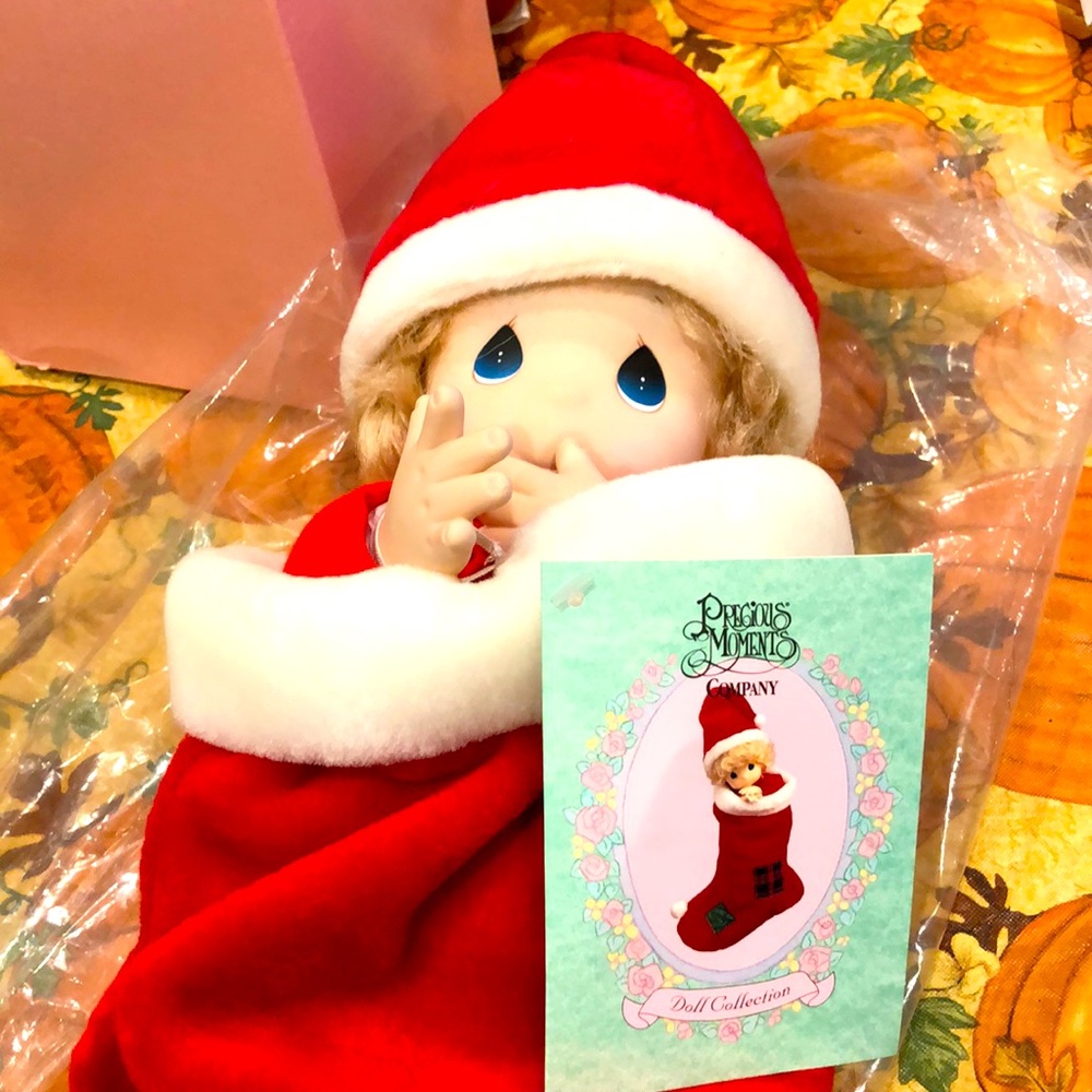Nicholas First Edition Precious Moments-Doll collection